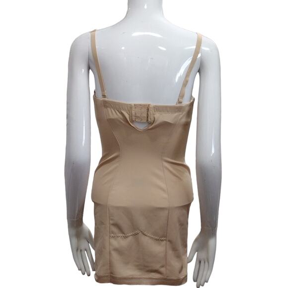 Maidenform® Size 34B Shapewear Easy-Up Firm Control Strapless Slip - Picture 6 of 7